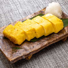 明太子ソース出汁巻玉子