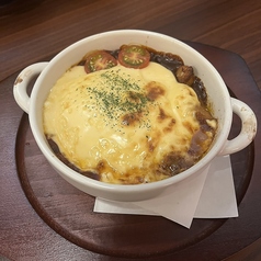 チーズまみれハンバーグ