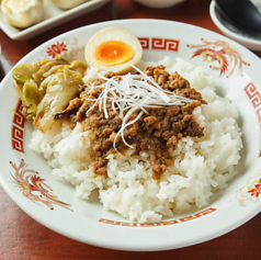 紅油醤がけ辣油玉子ごはん