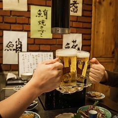 みんなでワイワイ！お得なボトルメニューを各種ご用意◎