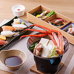 本ズワイ蟹 食べ放題 かにざんまい新宿三丁目店のおすすめランチ1