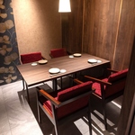 接待やお食事会などにも好評です。完全個室でゆったりと…
