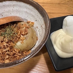 自分で仕上げるポテサラ