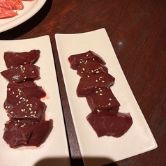牛レバー焼