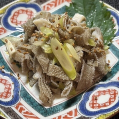 センマイ刺し