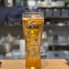 ほうじ茶ハイ