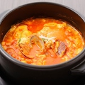料理メニュー写真 海鮮純豆腐チゲ