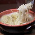 料理メニュー写真 【チーズベース】クワトロチーズフォンデュパスタ