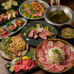 和牛肉酒場 じゅーしゐ 戸塚駅前店のコース写真