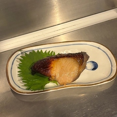 自家製ぶりの味噌漬け