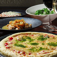 シェフの技が光る絶品料理をリーズナブルにご提供