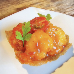 イタリアン風　エビチリ