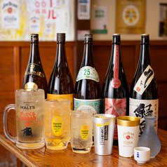 「頂店ハイボール」「“神泡”達人店」の認定店です！