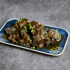 宮崎地鶏モモ炭火焼き