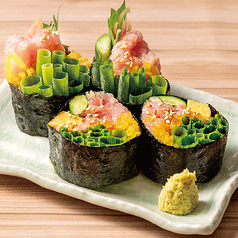 ねぎマグロの海苔巻き