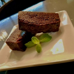 心躍る【チョコラクランベリーケーキ】★700円の写真