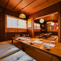 【貸切可能】特別な日には貸切スペースをご利用ください