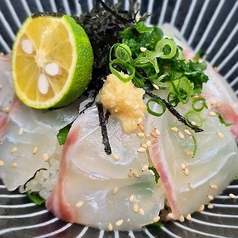 鳴門鯛の出汁茶漬け