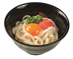 めんたい玉うどん