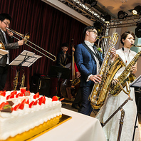 貸切パーティも対応◎自由度の高い演出で思い出作り♪