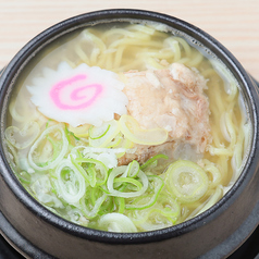 豚なんこつ塩ラーメン