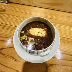 オニオングラタンスープ