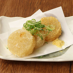 おでん大根の唐揚げ