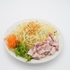 豚焼きそば(ソース・塩)