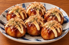 揚げたこ焼き3個