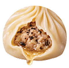 黒トリュフ小籠包