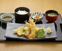 天ぷら定食