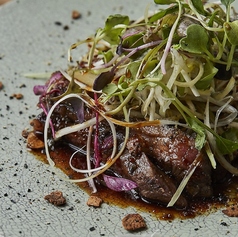 いっぱい食べたい和のビーフステーキ