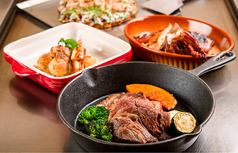 鉄板焼 KAGARIBI かがり火のコース写真