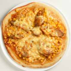 【テイクアウト】伊達鶏の照り焼きマヨコーンピザ　Mサイズ