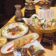 喜楽家 KIRAKUYA 別館のコース写真