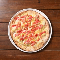 たらマヨピッツァ