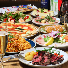 Frutti di mare フルッティディマーレ 目黒のコース写真