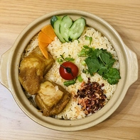 【彩り豊か！日替わりおかずと特製混ぜご飯】