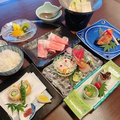 茶寮 もち月のコース写真