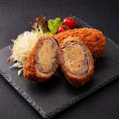 牛タン入りコロッケ