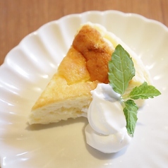 猪俣さんのチーズケーキ