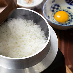 炊きたて!釜炊きご飯