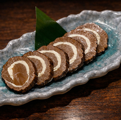 いぶりがっこクリームチーズ