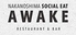 中之島 SOCIAL EAT AWAKE ソーシャルイート アウェイクのロゴ