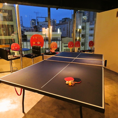 Vivelo Pinpon ビブロ ピンポン 六本木店 六本木 ダイニングバー バル ホットペッパーグルメ