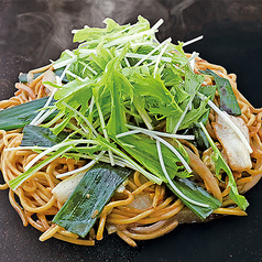 和風醤油仕立て 焼きそば 京才菜たっぷり醤油