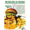 upit s Burger アピッツバーガー 衣笠店