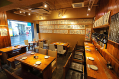 カウンター席ございます。