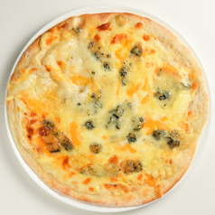 【テイクアウト】クワトロチーズピザ　Mサイズ