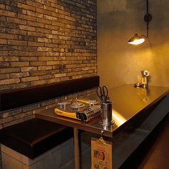 最大8名様までご利用いただける半個室のお席となっております！【#河原町 #韓国料理 &nbsp;#食べ飲み放題 &nbsp;#サムギョプサル ＃チュクミ #チーズキンパ #京都】